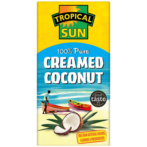 Creamed Coconut