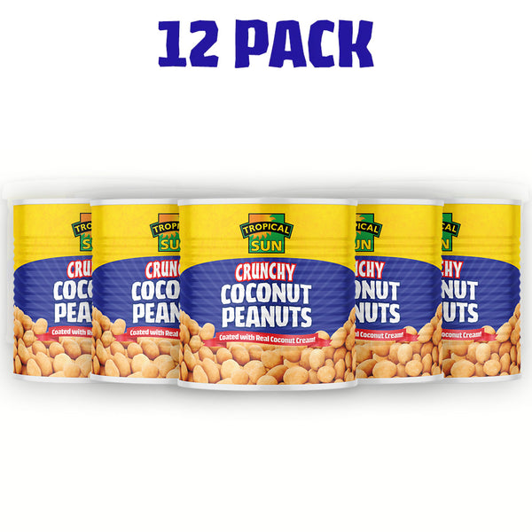 Crunchy Coconut Peanuts
