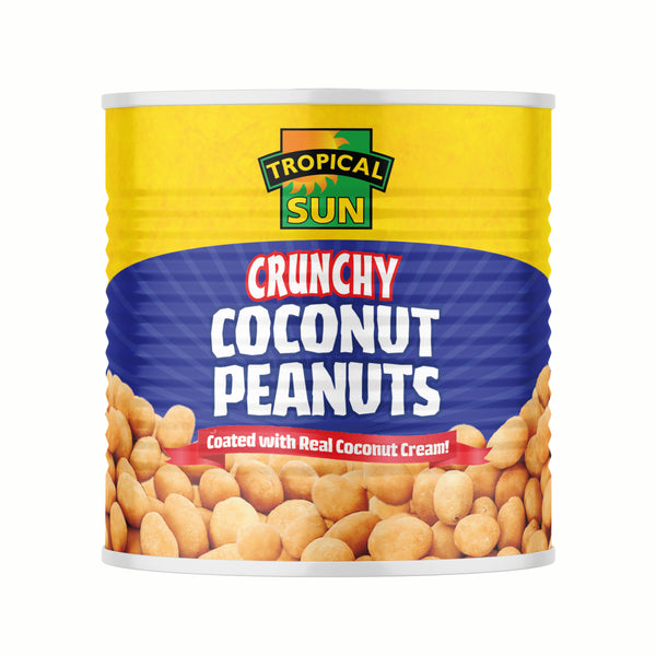 Crunchy Coconut Peanuts