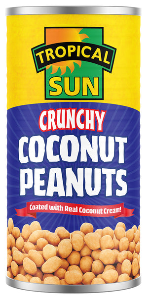 Crunchy Coconut Peanuts