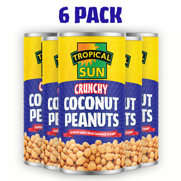 Crunchy Coconut Peanuts