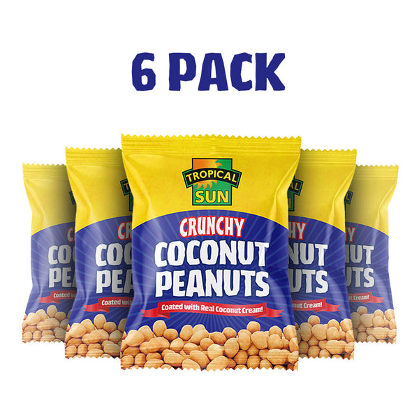 Crunchy Coconut Peanuts