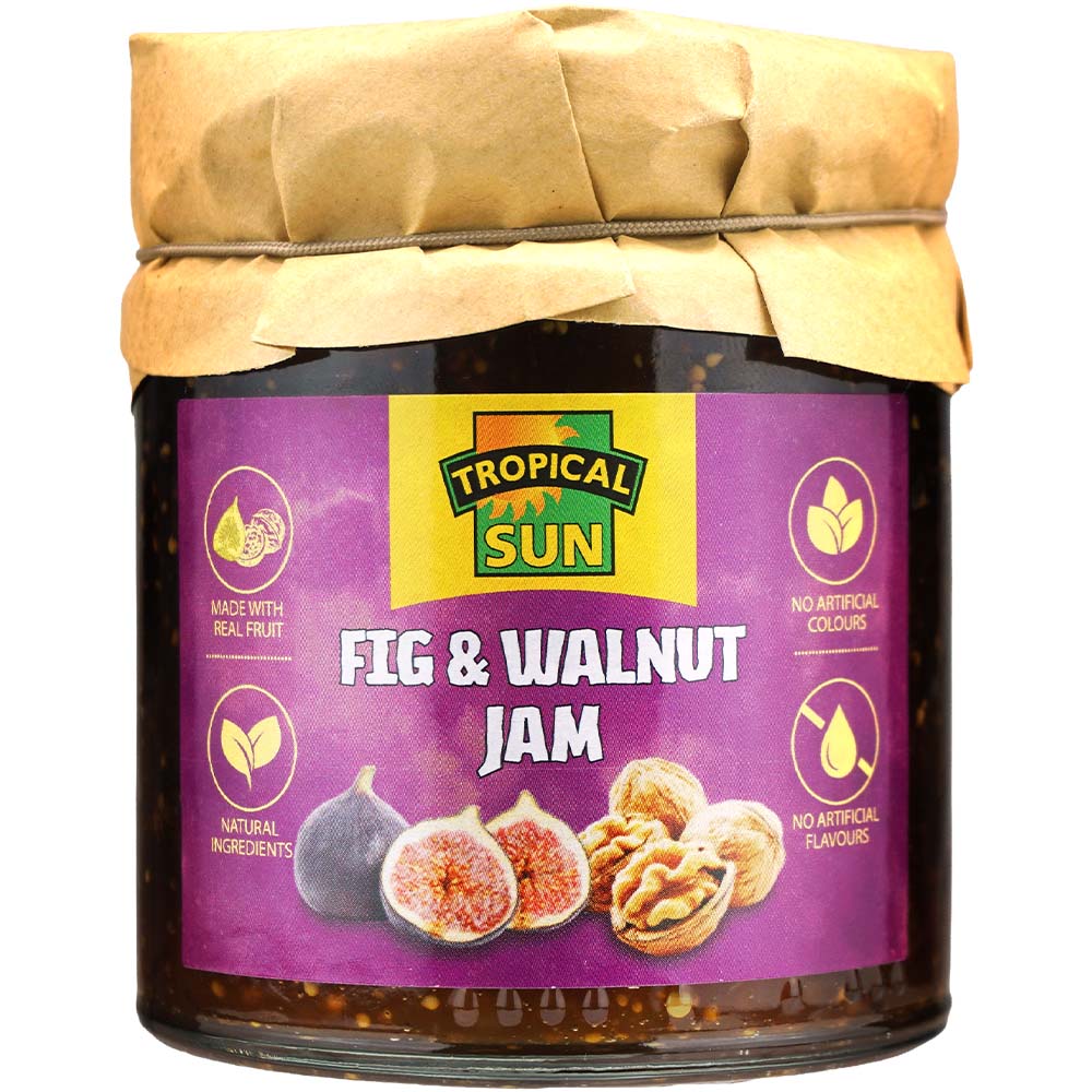 Fig & Walnut Jam