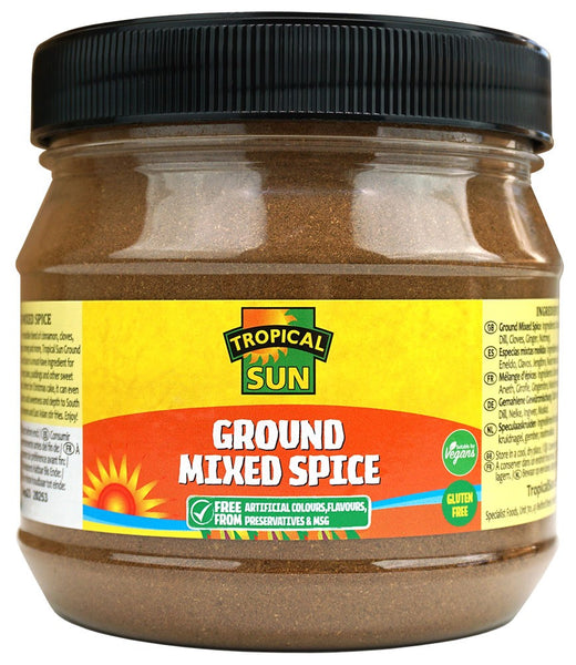 Ground Mixed Spice