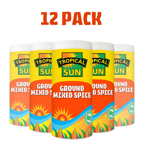 Ground Mixed Spice