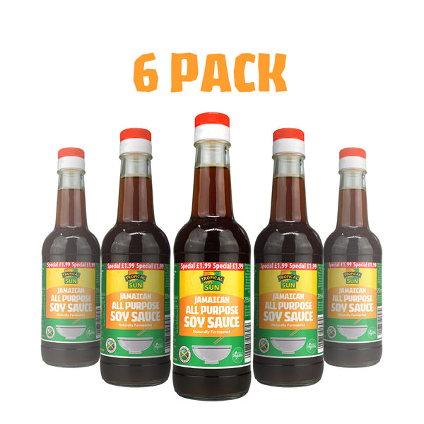 Jamaican All Purpose Soy Sauce