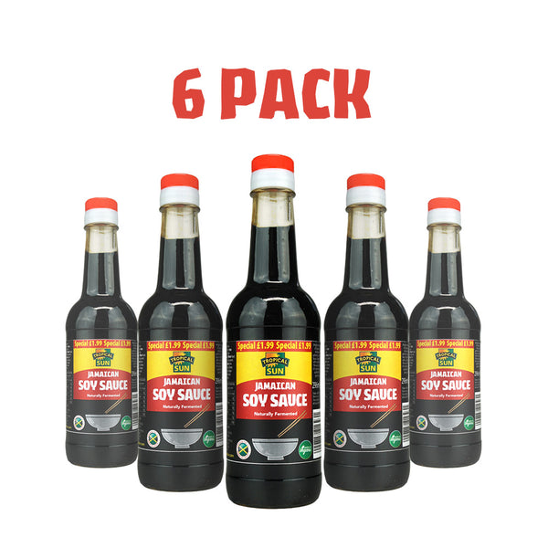 Jamaican Soy Sauce