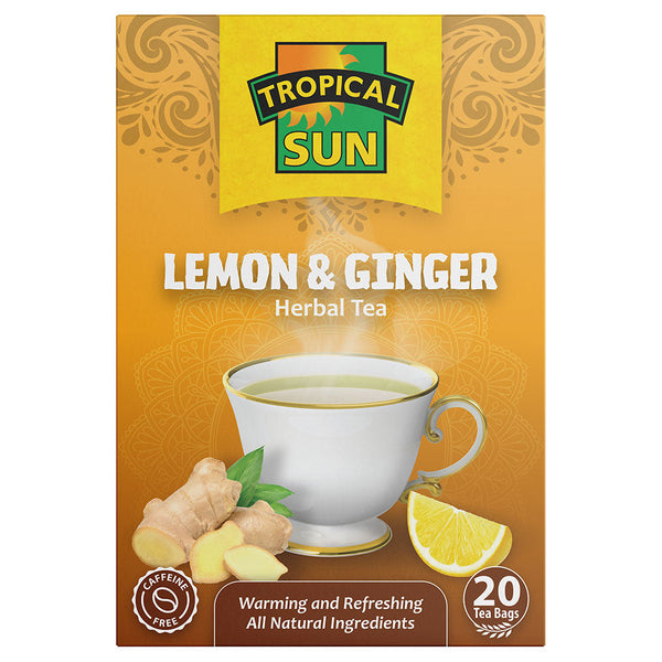 Lemon & Ginger Tea