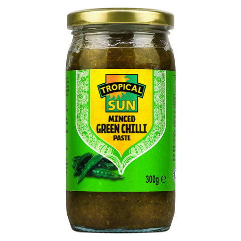 Minced Green Chilli Paste