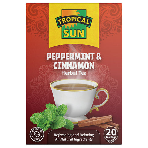 Peppermint & Cinnamon Tea