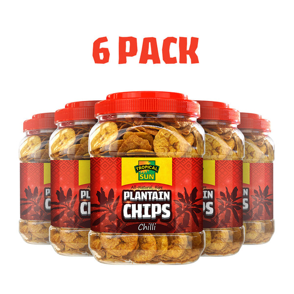 Ripe Plantain Chips Tub - Chilli