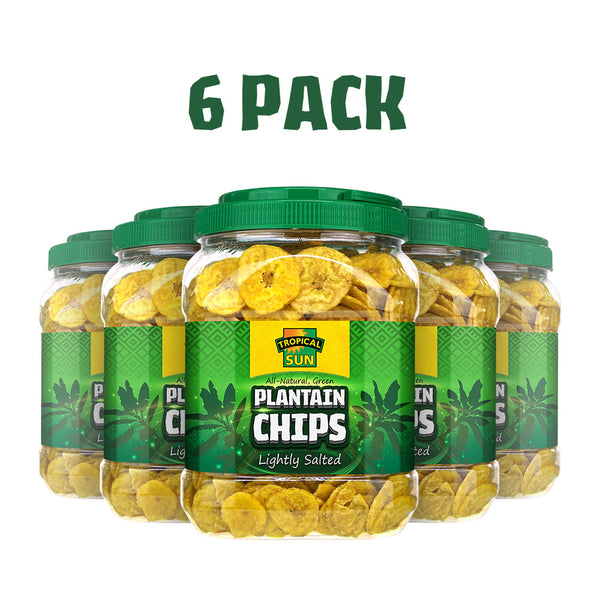 Plantain Chips Tub - Lightly Salted