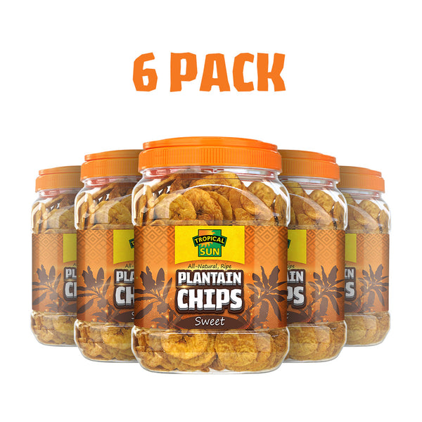 Plantain Chips Tub - Sweet