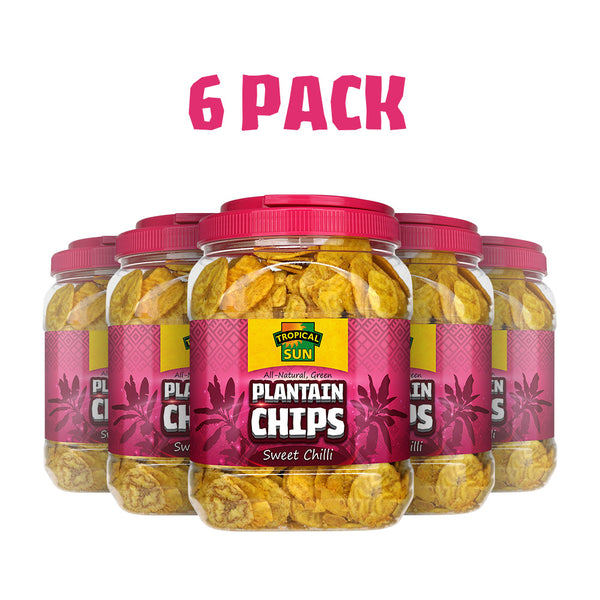 Plantain Chips Tub - Sweet Chilli