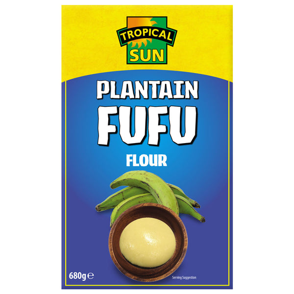 Plantain Fufu Flour
