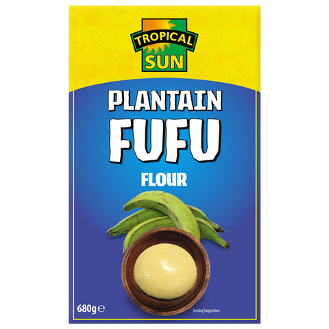 Plantain Fufu Flour