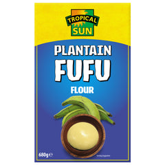 Plantain Fufu Flour