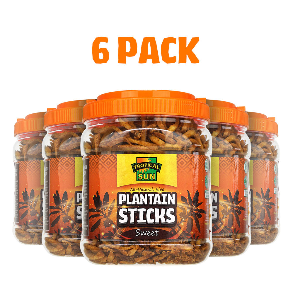 Plantain Sticks- Sweet