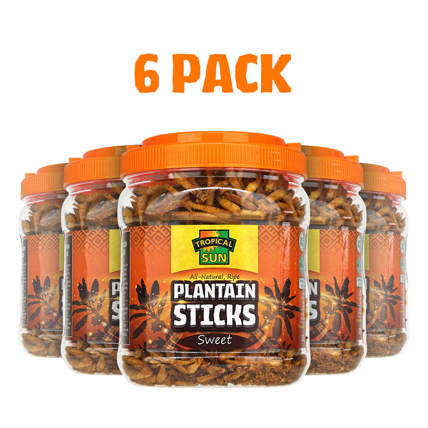 Plantain Sticks- Sweet