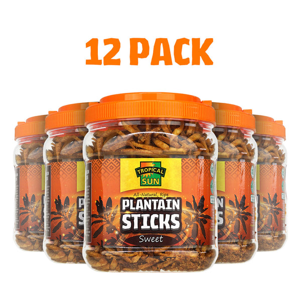 Plantain Sticks- Sweet
