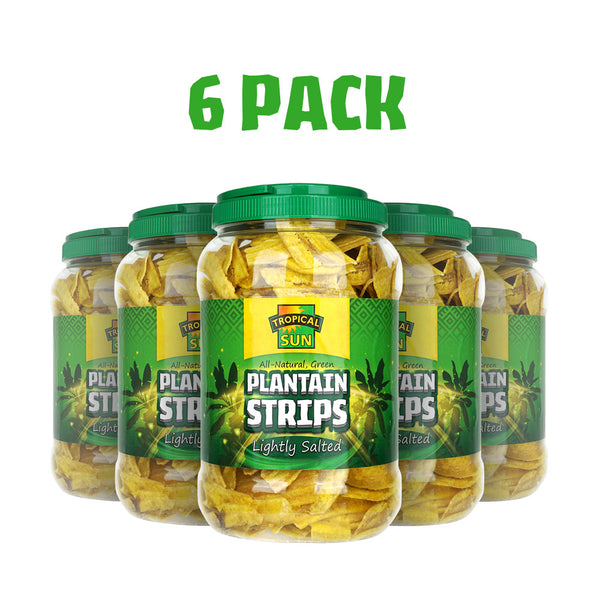 Plantain Strips -  Lightly Salted