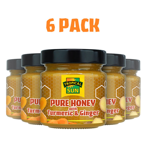 Pure Honey with Turmeric & Ginger