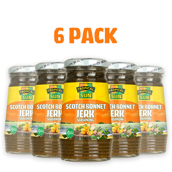 Scotch Bonnet Jerk Seasoning