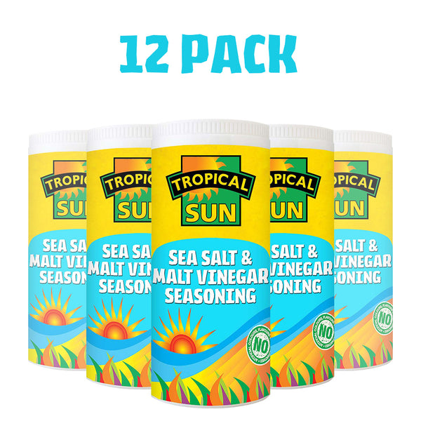 Sea Salt & Malt Vinegar Seasoning