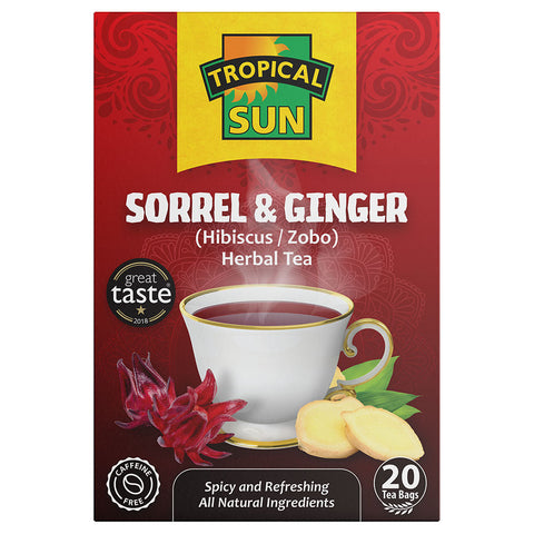 Sorrel & Ginger Tea