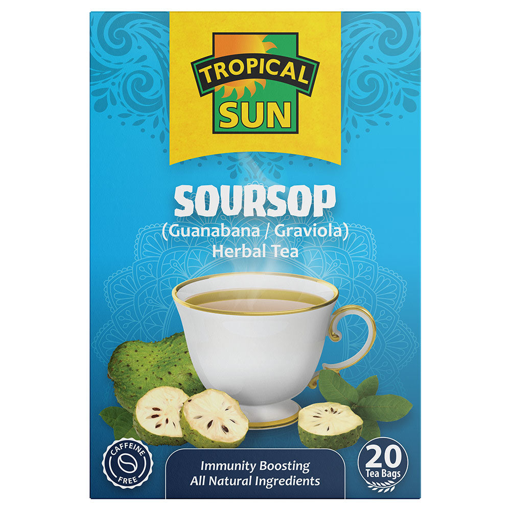 Tropical Sun Soursop Tea
