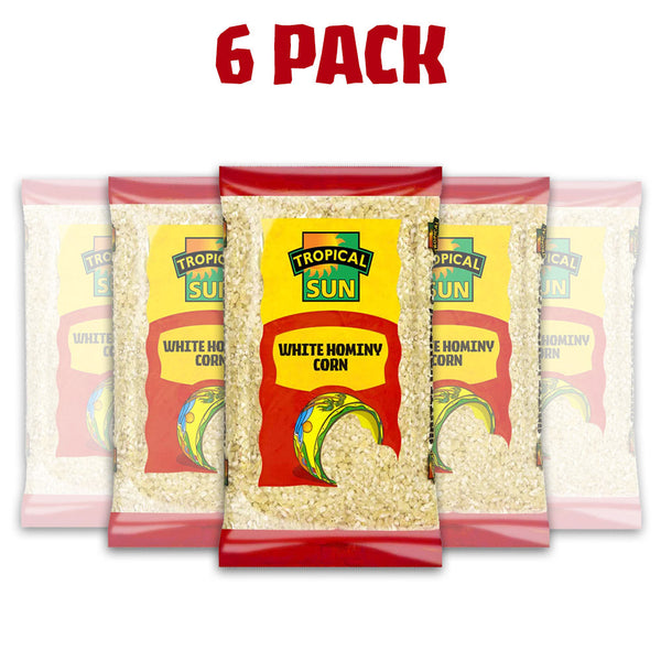 White Hominy Corn