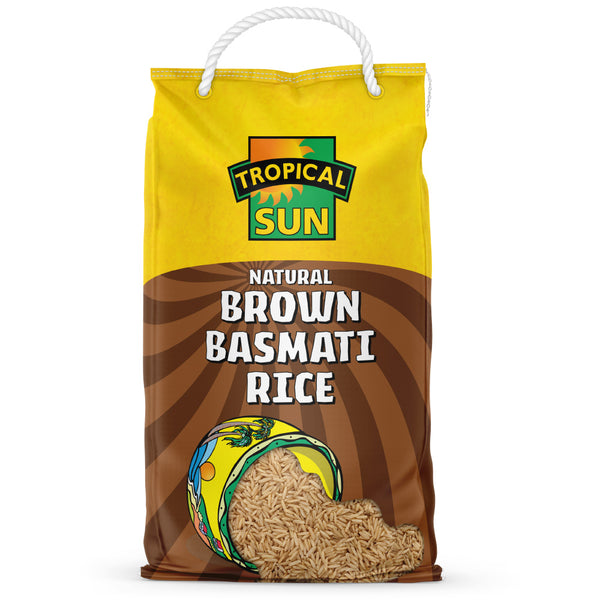 Natural Brown Basmati Rice