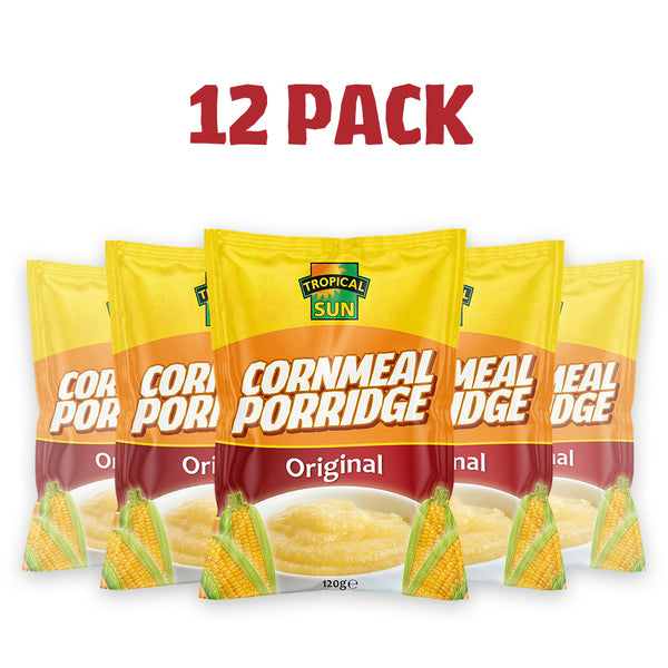 Cornmeal Porridge Sachet - Original