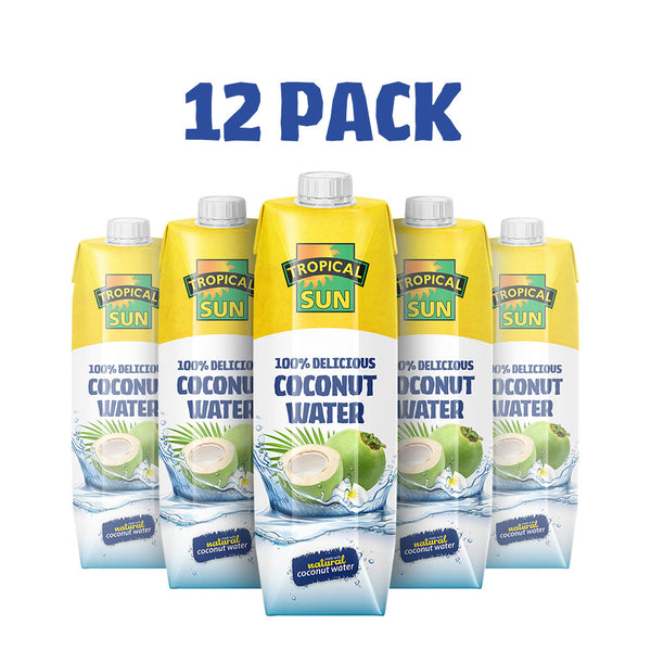 Coconut Water 100% Delicious - Carton