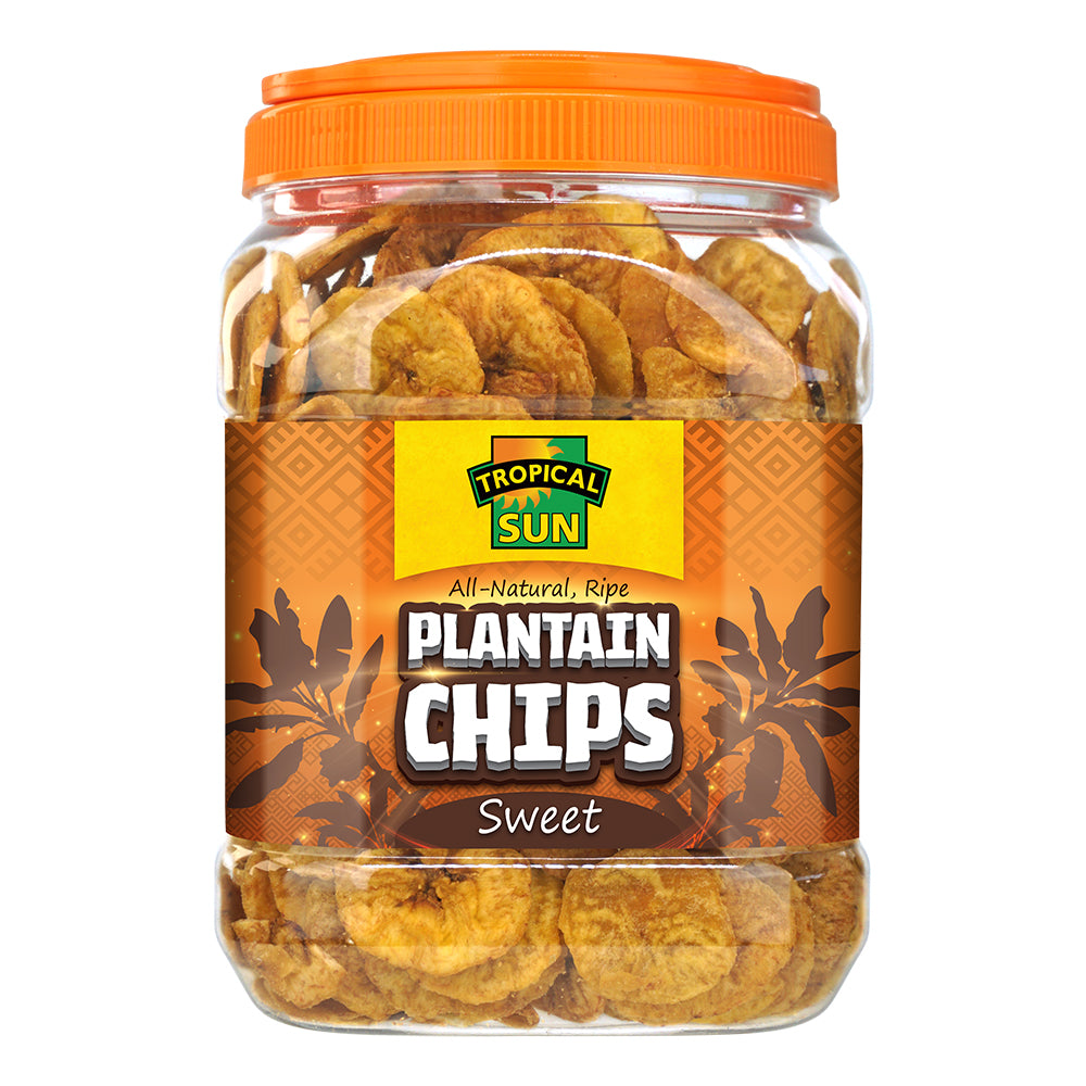 Plantain Chips Tub - Sweet