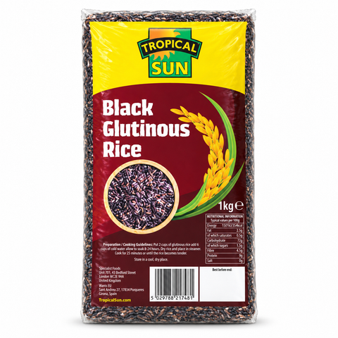 Black Glutinous Rice