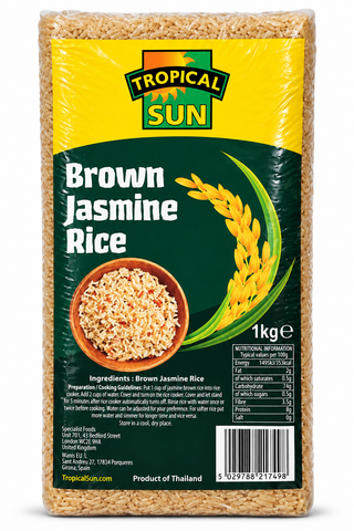 Brown Jasmine Rice
