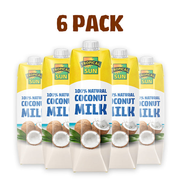 Coconut Milk - 100% Natural Tetra Pak