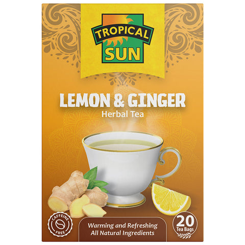 Lemon & Ginger Tea