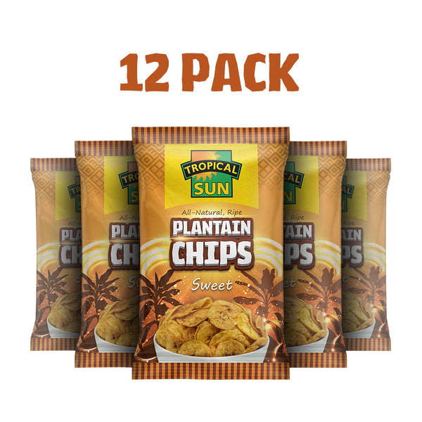 Plantain Chips - Sweet