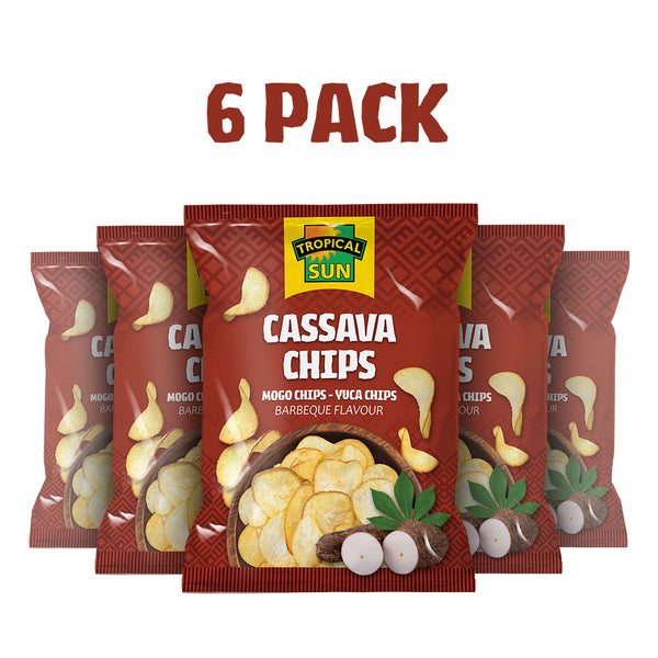 Cassava Chips - Barbeque