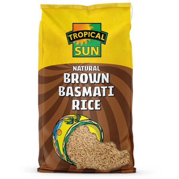 Natural Brown Basmati Rice