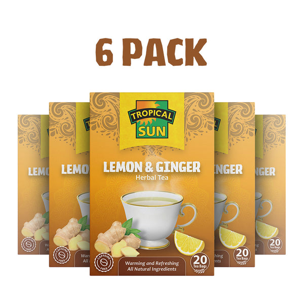 Lemon & Ginger Tea