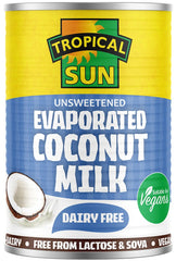 Evaporated Coconut Milk (Dairy-Free)