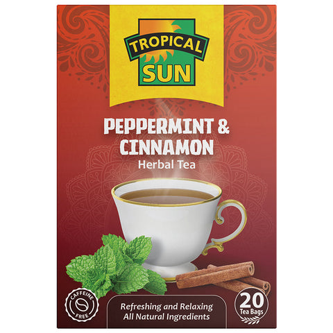 Peppermint & Cinnamon Tea