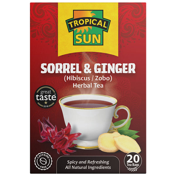 Sorrel & Ginger Tea