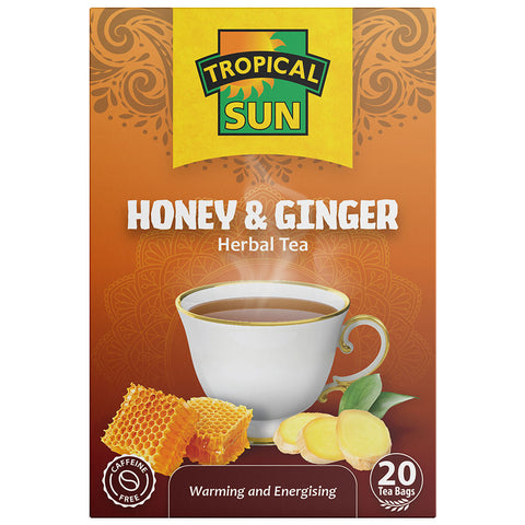 Honey & Ginger Tea