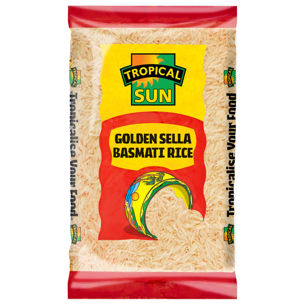 Golden Sella Basmati Rice