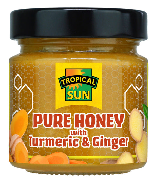 Pure Honey with Turmeric & Ginger
