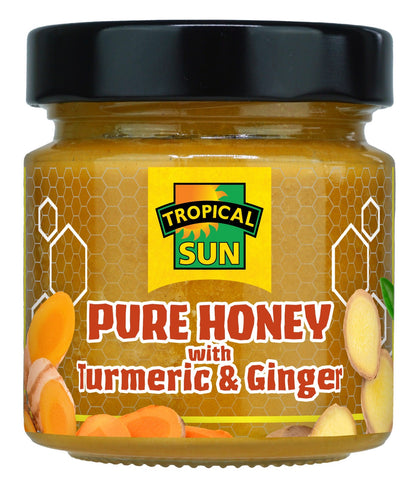 Pure Honey with Turmeric & Ginger